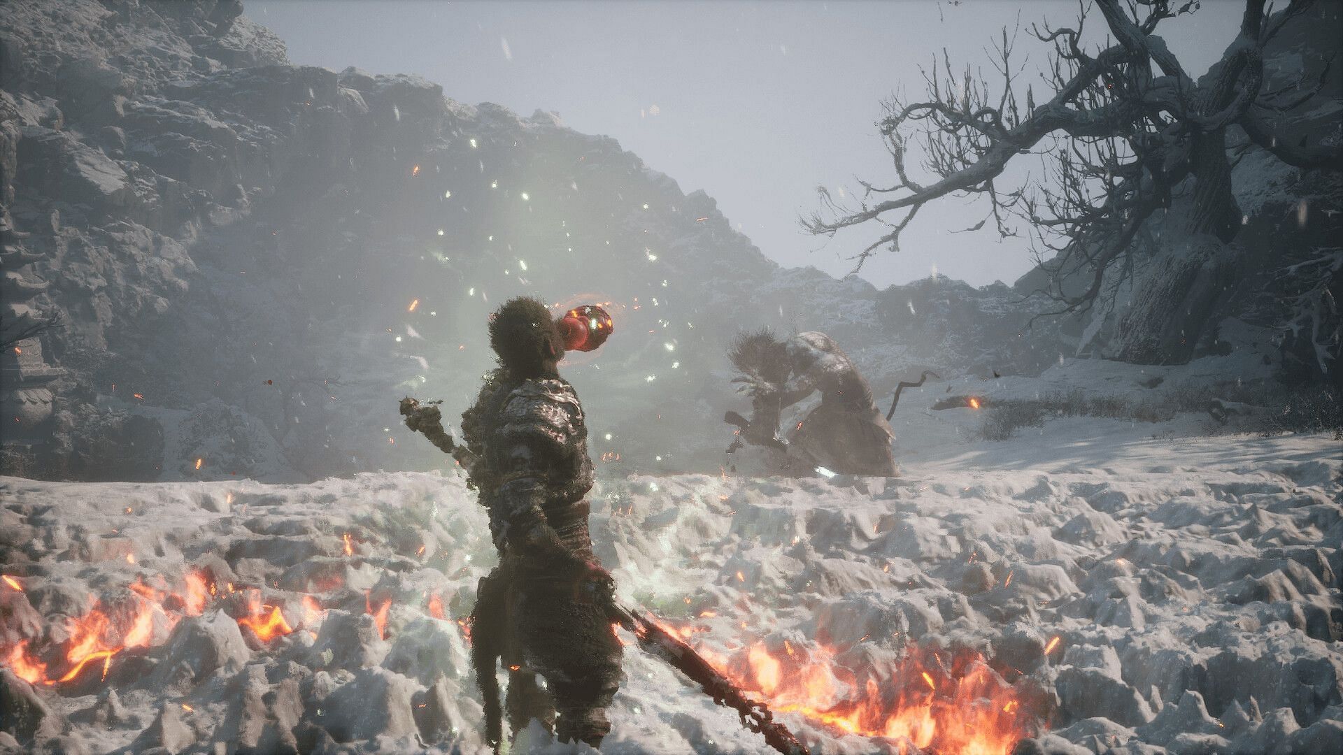 Wukong is a great Chinese souls-like game (Image via Game Science)